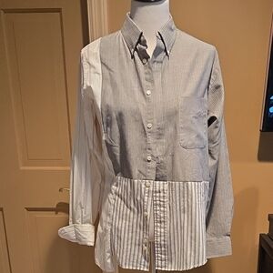 Croft & Barrow Men's Two-Tone Striped Shirt